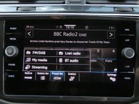 USED 2021 21 VOLKSWAGEN TIGUAN 1.5 TSI R-Line 5d DSG 150 S/S SAT NAV, VIRTUAL COCKPIT, HEATED FRONT SEATS & STEERING WHEEL, APP-CONNECT FOR APPLE CARPLAY / ANDROID AUTO, DSG AUTOMATIC GEARBOX, ADAPTIVE CRUISE CONTROL, LANE ASSIST, DAB RADIO, BLUETOOTH, RONT & REAR PARKING SENSORS WITH DISPLAY, PARK ASSIST, 20 INCH ALLOY WHEELS, PART LEATHER INTERIOR, ELECTRIC FOLDING MIRRORS, KEYLESS ENTRY & START, ADJUSTABLE DRIVING MODES, LEATHER TIPTRONIC FLAT BOTTOM MFSW, 1 OWNER FROM NEW, SERVICE HISTORY