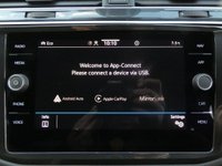 USED 2021 21 VOLKSWAGEN TIGUAN 1.5 TSI R-Line 5d DSG 150 S/S SAT NAV, VIRTUAL COCKPIT, HEATED FRONT SEATS & STEERING WHEEL, APP-CONNECT FOR APPLE CARPLAY / ANDROID AUTO, DSG AUTOMATIC GEARBOX, ADAPTIVE CRUISE CONTROL, LANE ASSIST, DAB RADIO, BLUETOOTH, RONT & REAR PARKING SENSORS WITH DISPLAY, PARK ASSIST, 20 INCH ALLOY WHEELS, PART LEATHER INTERIOR, ELECTRIC FOLDING MIRRORS, KEYLESS ENTRY & START, ADJUSTABLE DRIVING MODES, LEATHER TIPTRONIC FLAT BOTTOM MFSW, 1 OWNER FROM NEW, SERVICE HISTORY