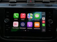 USED 2021 21 VOLKSWAGEN TIGUAN 1.5 TSI R-Line 5d DSG 150 S/S SAT NAV, VIRTUAL COCKPIT, HEATED FRONT SEATS & STEERING WHEEL, APP-CONNECT FOR APPLE CARPLAY / ANDROID AUTO, DSG AUTOMATIC GEARBOX, ADAPTIVE CRUISE CONTROL, LANE ASSIST, DAB RADIO, BLUETOOTH, RONT & REAR PARKING SENSORS WITH DISPLAY, PARK ASSIST, 20 INCH ALLOY WHEELS, PART LEATHER INTERIOR, ELECTRIC FOLDING MIRRORS, KEYLESS ENTRY & START, ADJUSTABLE DRIVING MODES, LEATHER TIPTRONIC FLAT BOTTOM MFSW, 1 OWNER FROM NEW, SERVICE HISTORY