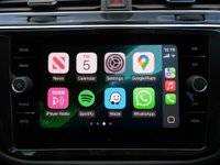 USED 2021 21 VOLKSWAGEN TIGUAN 1.5 TSI R-Line 5d DSG 150 S/S SAT NAV, VIRTUAL COCKPIT, HEATED FRONT SEATS & STEERING WHEEL, APP-CONNECT FOR APPLE CARPLAY / ANDROID AUTO, DSG AUTOMATIC GEARBOX, ADAPTIVE CRUISE CONTROL, LANE ASSIST, DAB RADIO, BLUETOOTH, RONT & REAR PARKING SENSORS WITH DISPLAY, PARK ASSIST, 20 INCH ALLOY WHEELS, PART LEATHER INTERIOR, ELECTRIC FOLDING MIRRORS, KEYLESS ENTRY & START, ADJUSTABLE DRIVING MODES, LEATHER TIPTRONIC FLAT BOTTOM MFSW, 1 OWNER FROM NEW, SERVICE HISTORY