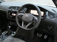 USED 2021 21 VOLKSWAGEN TIGUAN 1.5 TSI R-Line 5d DSG 150 S/S SAT NAV, VIRTUAL COCKPIT, HEATED FRONT SEATS & STEERING WHEEL, APP-CONNECT FOR APPLE CARPLAY / ANDROID AUTO, DSG AUTOMATIC GEARBOX, ADAPTIVE CRUISE CONTROL, LANE ASSIST, DAB RADIO, BLUETOOTH, RONT & REAR PARKING SENSORS WITH DISPLAY, PARK ASSIST, 20 INCH ALLOY WHEELS, PART LEATHER INTERIOR, ELECTRIC FOLDING MIRRORS, KEYLESS ENTRY & START, ADJUSTABLE DRIVING MODES, LEATHER TIPTRONIC FLAT BOTTOM MFSW, 1 OWNER FROM NEW, SERVICE HISTORY