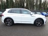 USED 2021 21 VOLKSWAGEN TIGUAN 1.5 TSI R-Line 5d DSG 150 S/S SAT NAV, VIRTUAL COCKPIT, HEATED FRONT SEATS & STEERING WHEEL, APP-CONNECT FOR APPLE CARPLAY / ANDROID AUTO, DSG AUTOMATIC GEARBOX, ADAPTIVE CRUISE CONTROL, LANE ASSIST, DAB RADIO, BLUETOOTH, RONT & REAR PARKING SENSORS WITH DISPLAY, PARK ASSIST, 20 INCH ALLOY WHEELS, PART LEATHER INTERIOR, ELECTRIC FOLDING MIRRORS, KEYLESS ENTRY & START, ADJUSTABLE DRIVING MODES, LEATHER TIPTRONIC FLAT BOTTOM MFSW, 1 OWNER FROM NEW, SERVICE HISTORY