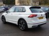 USED 2021 21 VOLKSWAGEN TIGUAN 1.5 TSI R-Line 5d DSG 150 S/S SAT NAV, VIRTUAL COCKPIT, HEATED FRONT SEATS & STEERING WHEEL, APP-CONNECT FOR APPLE CARPLAY / ANDROID AUTO, DSG AUTOMATIC GEARBOX, ADAPTIVE CRUISE CONTROL, LANE ASSIST, DAB RADIO, BLUETOOTH, RONT & REAR PARKING SENSORS WITH DISPLAY, PARK ASSIST, 20 INCH ALLOY WHEELS, PART LEATHER INTERIOR, ELECTRIC FOLDING MIRRORS, KEYLESS ENTRY & START, ADJUSTABLE DRIVING MODES, LEATHER TIPTRONIC FLAT BOTTOM MFSW, 1 OWNER FROM NEW, SERVICE HISTORY