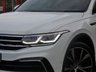 USED 2021 21 VOLKSWAGEN TIGUAN 1.5 TSI R-Line 5d DSG 150 S/S SAT NAV, VIRTUAL COCKPIT, HEATED FRONT SEATS & STEERING WHEEL, APP-CONNECT FOR APPLE CARPLAY / ANDROID AUTO, DSG AUTOMATIC GEARBOX, ADAPTIVE CRUISE CONTROL, LANE ASSIST, DAB RADIO, BLUETOOTH, RONT & REAR PARKING SENSORS WITH DISPLAY, PARK ASSIST, 20 INCH ALLOY WHEELS, PART LEATHER INTERIOR, ELECTRIC FOLDING MIRRORS, KEYLESS ENTRY & START, ADJUSTABLE DRIVING MODES, LEATHER TIPTRONIC FLAT BOTTOM MFSW, 1 OWNER FROM NEW, SERVICE HISTORY