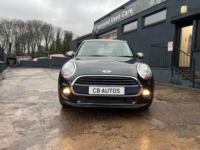 View our MINI HATCH