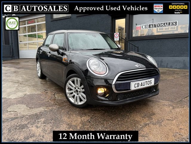 View our MINI HATCH