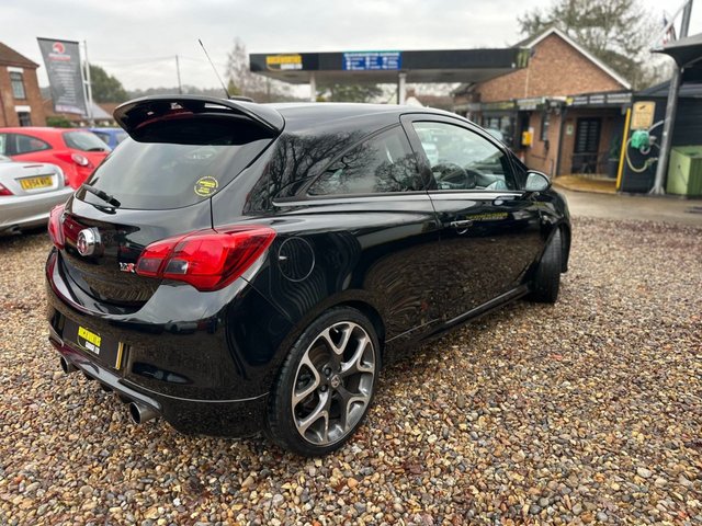2017 VAUXHALL CORSA 1.6i Turbo VXR Hatchback 3dr Petrol Manual Euro 6 (205 ps) - Photo 3