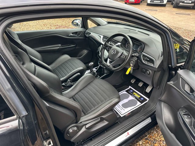2017 VAUXHALL CORSA 1.6i Turbo VXR Hatchback 3dr Petrol Manual Euro 6 (205 ps) - Photo 7