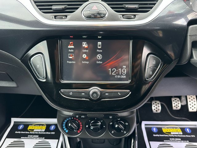 2017 VAUXHALL CORSA 1.6i Turbo VXR Hatchback 3dr Petrol Manual Euro 6 (205 ps) - Photo 12