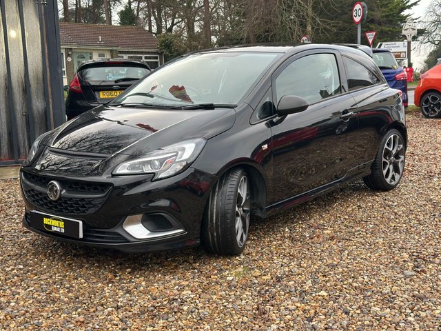 2017 VAUXHALL CORSA 1.6i Turbo VXR Hatchback 3dr Petrol Manual Euro 6 (205 ps)