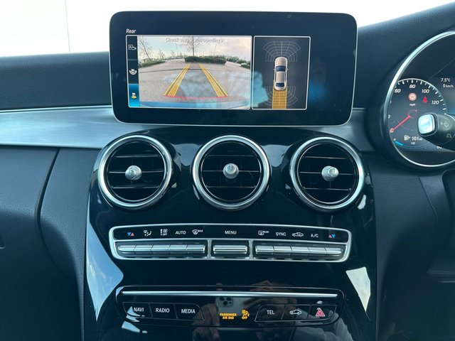 2018 MERCEDES-BENZ C-CLASS 1.5 C200 MHEV EQ Boost Sport (Premium) Saloon 4dr Petrol G-Tronic+ Euro 6 (s/s) (198 ps) - Photo 12