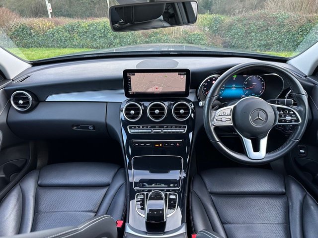 2018 MERCEDES-BENZ C-CLASS 1.5 C200 MHEV EQ Boost Sport (Premium) Saloon 4dr Petrol G-Tronic+ Euro 6 (s/s) (198 ps) - Photo 6