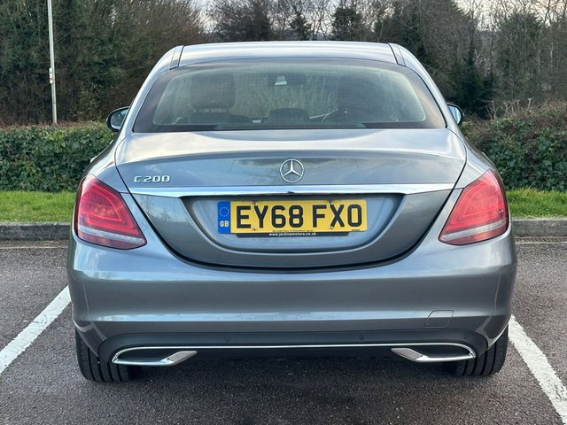 2018 MERCEDES-BENZ C-CLASS 1.5 C200 MHEV EQ Boost Sport (Premium) Saloon 4dr Petrol G-Tronic+ Euro 6 (s/s) (198 ps) - Photo 5