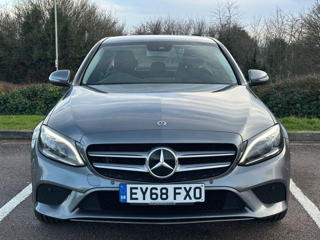 2018 MERCEDES-BENZ C-CLASS 1.5 C200 MHEV EQ Boost Sport (Premium) Saloon 4dr Petrol G-Tronic+ Euro 6 (s/s) (198 ps) - Photo 3
