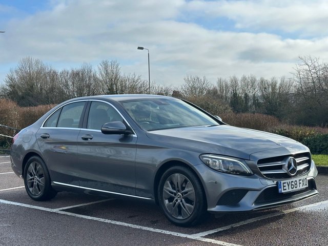 2018 MERCEDES-BENZ C-CLASS 1.5 C200 MHEV EQ Boost Sport (Premium) Saloon 4dr Petrol G-Tronic+ Euro 6 (s/s) (198 ps) - Photo 10