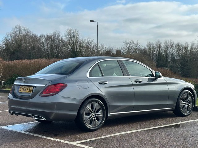 2018 MERCEDES-BENZ C-CLASS 1.5 C200 MHEV EQ Boost Sport (Premium) Saloon 4dr Petrol G-Tronic+ Euro 6 (s/s) (198 ps) - Photo 2