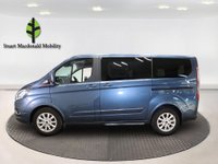 USED 2020 20 FORD TOURNEO CUSTOM 2.0 320 EcoBlue Titanium Minibus Double Cab 5dr Diesel Manual L1 Euro 6 (s/s) (130 ps) 