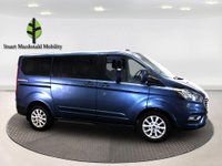 USED 2020 20 FORD TOURNEO CUSTOM 2.0 320 EcoBlue Titanium Minibus Double Cab 5dr Diesel Manual L1 Euro 6 (s/s) (130 ps) 