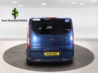 USED 2020 20 FORD TOURNEO CUSTOM 2.0 320 EcoBlue Titanium Minibus Double Cab 5dr Diesel Manual L1 Euro 6 (s/s) (130 ps) 