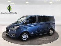 USED 2020 20 FORD TOURNEO CUSTOM 2.0 320 EcoBlue Titanium Minibus Double Cab 5dr Diesel Manual L1 Euro 6 (s/s) (130 ps) 