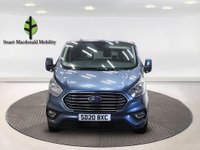USED 2020 20 FORD TOURNEO CUSTOM 2.0 320 EcoBlue Titanium Minibus Double Cab 5dr Diesel Manual L1 Euro 6 (s/s) (130 ps) 