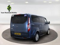 USED 2020 20 FORD TOURNEO CUSTOM 2.0 320 EcoBlue Titanium Minibus Double Cab 5dr Diesel Manual L1 Euro 6 (s/s) (130 ps) 