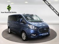 USED 2020 20 FORD TOURNEO CUSTOM 2.0 320 EcoBlue Titanium Minibus Double Cab 5dr Diesel Manual L1 Euro 6 (s/s) (130 ps) 