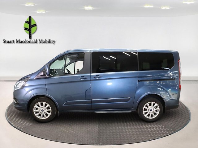 2020 FORD TOURNEO CUSTOM - Photo 4