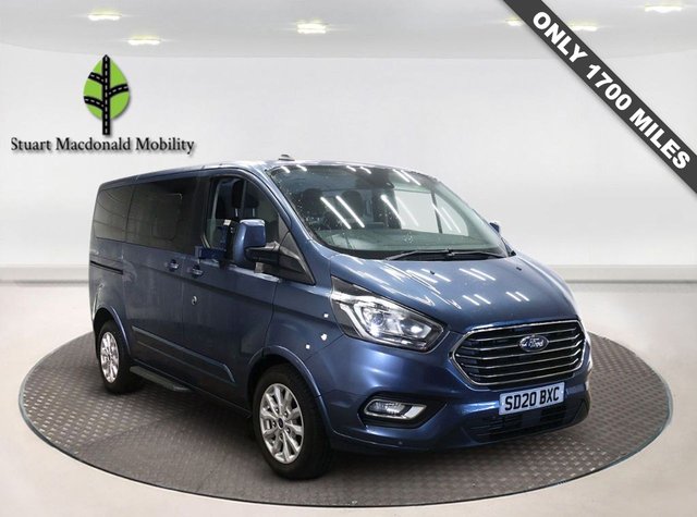 2020 FORD TOURNEO CUSTOM