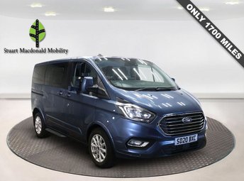 2020 FORD TOURNEO CUSTOM