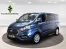 USED 2020 20 FORD TOURNEO CUSTOM 2.0 320 EcoBlue Titanium Minibus Double Cab 5dr Diesel Manual L1 Euro 6 (s/s) (130 ps) 