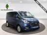 USED 2020 20 FORD TOURNEO CUSTOM 2.0 320 EcoBlue Titanium Minibus Double Cab 5dr Diesel Manual L1 Euro 6 (s/s) (130 ps) 