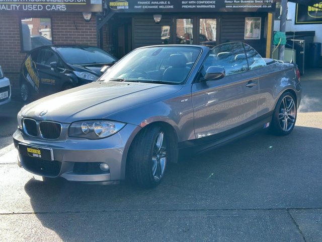 2011 1 SERIES 2.0 118I M SPORT CONVERTIBLE 2DR PETROL STEPTRONIC EURO 5 143 PS... photo