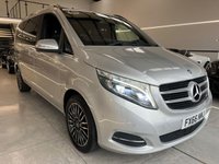 USED 2016 66 MERCEDES-BENZ V-CLASS 2.2 V250d BlueTEC Sport MPV 5dr Diesel G-Tronic+ Euro 6 (s/s) 7 Seat (190 ps) 