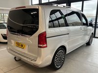USED 2016 66 MERCEDES-BENZ V-CLASS 2.2 V250d BlueTEC Sport MPV 5dr Diesel G-Tronic+ Euro 6 (s/s) 7 Seat (190 ps) 