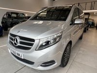 USED 2016 66 MERCEDES-BENZ V-CLASS 2.2 V250d BlueTEC Sport MPV 5dr Diesel G-Tronic+ Euro 6 (s/s) 7 Seat (190 ps) 
