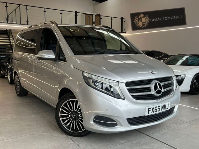 View our MERCEDES-BENZ V-CLASS