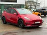 USED 2022 22 TESLA MODEL Y (Dual Motor) Long Range SUV 5dr Electric Auto 4WDE (384 bhp) 