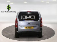 USED 2021 21 CITROEN BERLINGO HORIZON RIFTER WHEELCHAIR ACCESSIBLE VEHICLE WAV MOBILITY DISABLED RAMP 