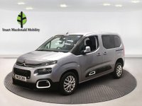USED 2021 21 CITROEN BERLINGO HORIZON RIFTER WHEELCHAIR ACCESSIBLE VEHICLE WAV MOBILITY DISABLED RAMP 