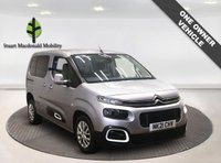 USED 2021 21 CITROEN BERLINGO HORIZON RIFTER WHEELCHAIR ACCESSIBLE VEHICLE WAV MOBILITY DISABLED RAMP 