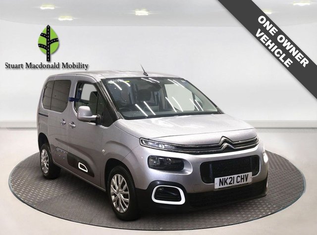 View our CITROEN BERLINGO