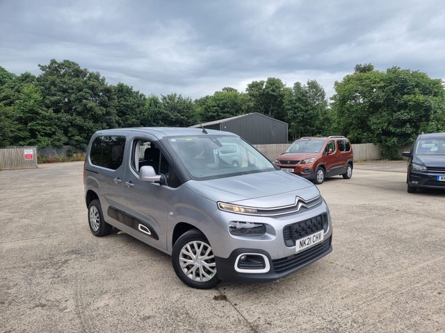 2021 Citroen Berlingo