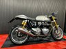 USED 2016 16 TRIUMPH THRUXTON 1200 R FINANCE SPECIALISTS APPLY NOW LOW RATE FINANCE DELIVERY AVAILABLE