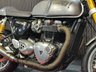 USED 2016 16 TRIUMPH THRUXTON 1200 R FINANCE SPECIALISTS APPLY NOW LOW RATE FINANCE DELIVERY AVAILABLE