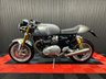 USED 2016 16 TRIUMPH THRUXTON 1200 R FINANCE SPECIALISTS APPLY NOW LOW RATE FINANCE DELIVERY AVAILABLE