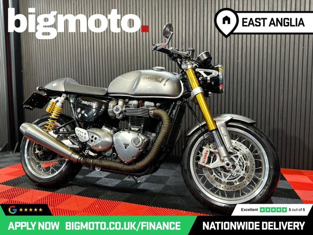 View our TRIUMPH THRUXTON 1200 R