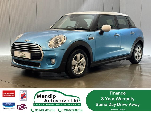 2015 MINI HATCH