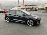 USED 2021 71 FORD FIESTA 1.0T EcoBoost MHEV ST-Line X Edition Hatchback 5dr Petrol Manual Euro 6 (s/s) (125 ps) 