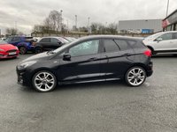 USED 2021 71 FORD FIESTA 1.0T EcoBoost MHEV ST-Line X Edition Hatchback 5dr Petrol Manual Euro 6 (s/s) (125 ps) 